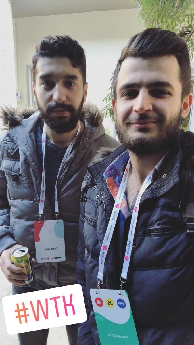 furkancelik32's tweet photo. Bazı konuşmalarda yol yorgunluğundan dolayı uyusam da güzeldi :) #wtk18 https://t.co/VaiaMlNr8F
