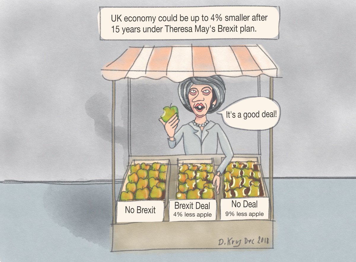 danielakrug's tweet photo. Brexit will make UK worse off, government forecasts warn. https://t.co/uQAZqyemjU #c4brexit #PeoplesVote https://t.co/V2u6mT2cBt
