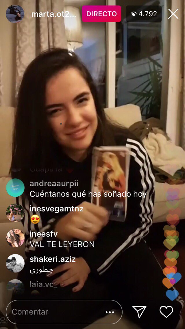 martia es mas real que mi amor por la cerveza asi q imaginaos