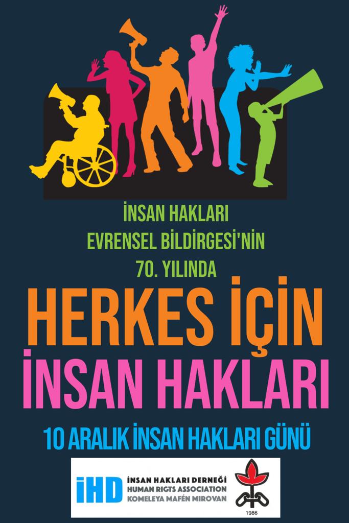 10-17 Aralık Insan Hakları Haftası