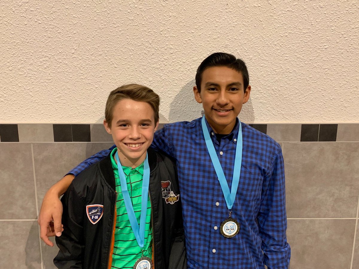 KFlores_BES's tweet photo. So Proud of my Julian and all Scorpion Scholars that went to the SISD Middle School Science Fair! 😁 https://t.co/wvmkhXcXjj