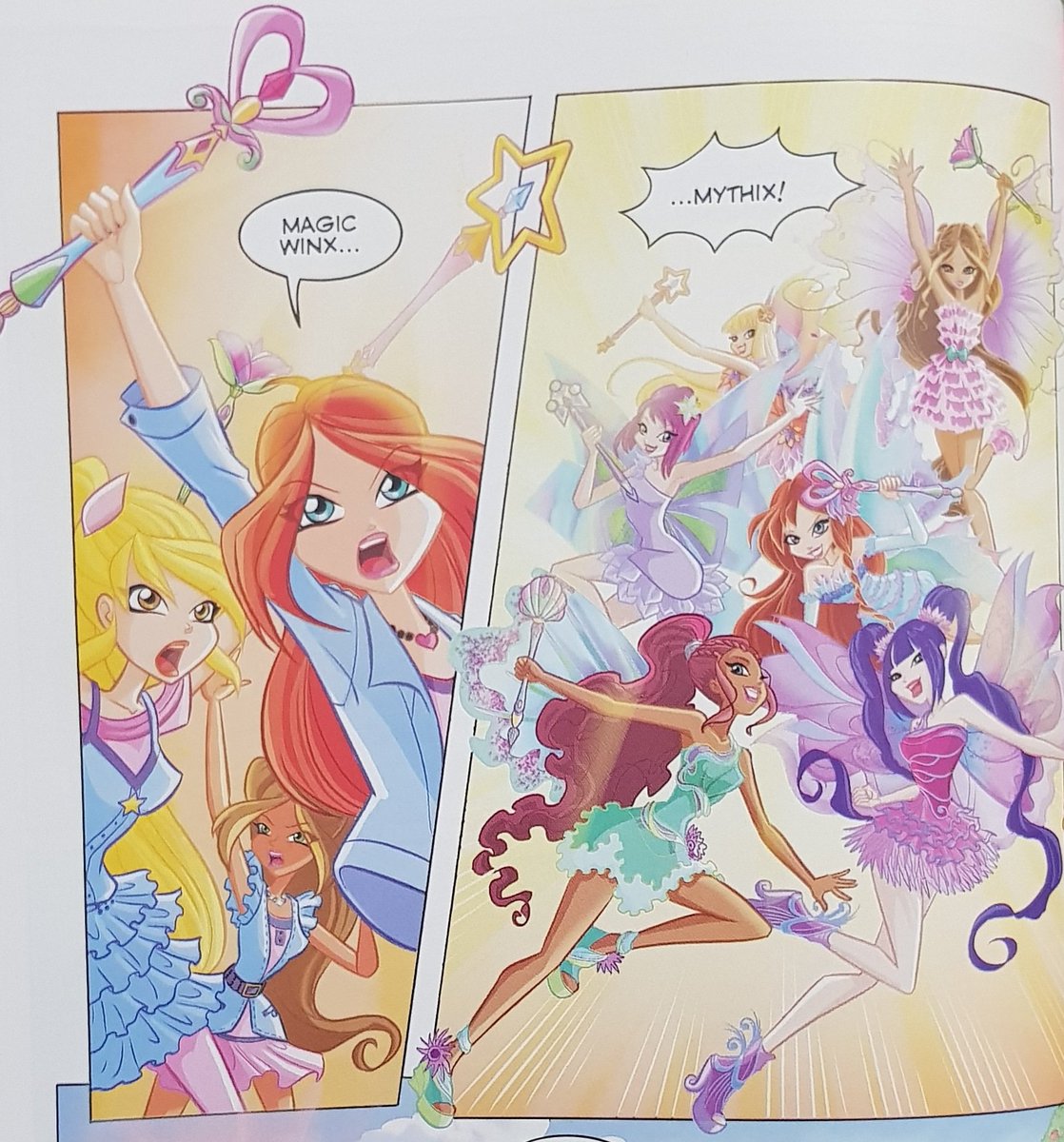 dibusanimadosEs's tweet photo. #winxclub #winx #winxclubofficial #winxlove #winxmythix #Mythix #Bloom #Flora #Musa #Stella #Layla #Aisha #Tecna  #somethingtrulymagical https://t.co/zA8ttlKhCI
