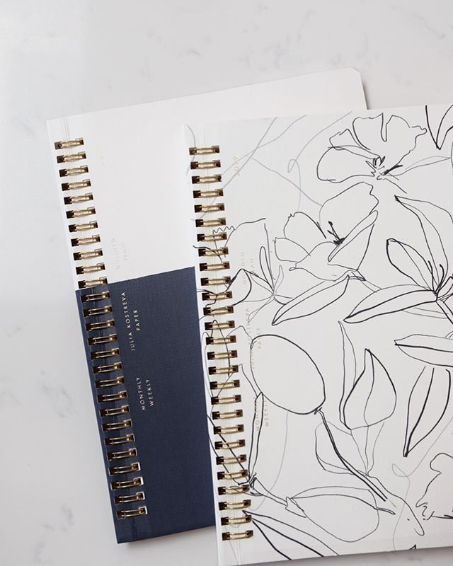 Today’s the day!!! Julia Kostreva x <a href="/TARGET/">Target</a> planner notebooks! In stores and online now at Target! 🌟 Ready to plan a beautiful 2019? In our signature style, all our planners have big open spaces to write and draw. 🙏🏻 Excited for a new year to come!

… ift.tt/2L4JewZ
