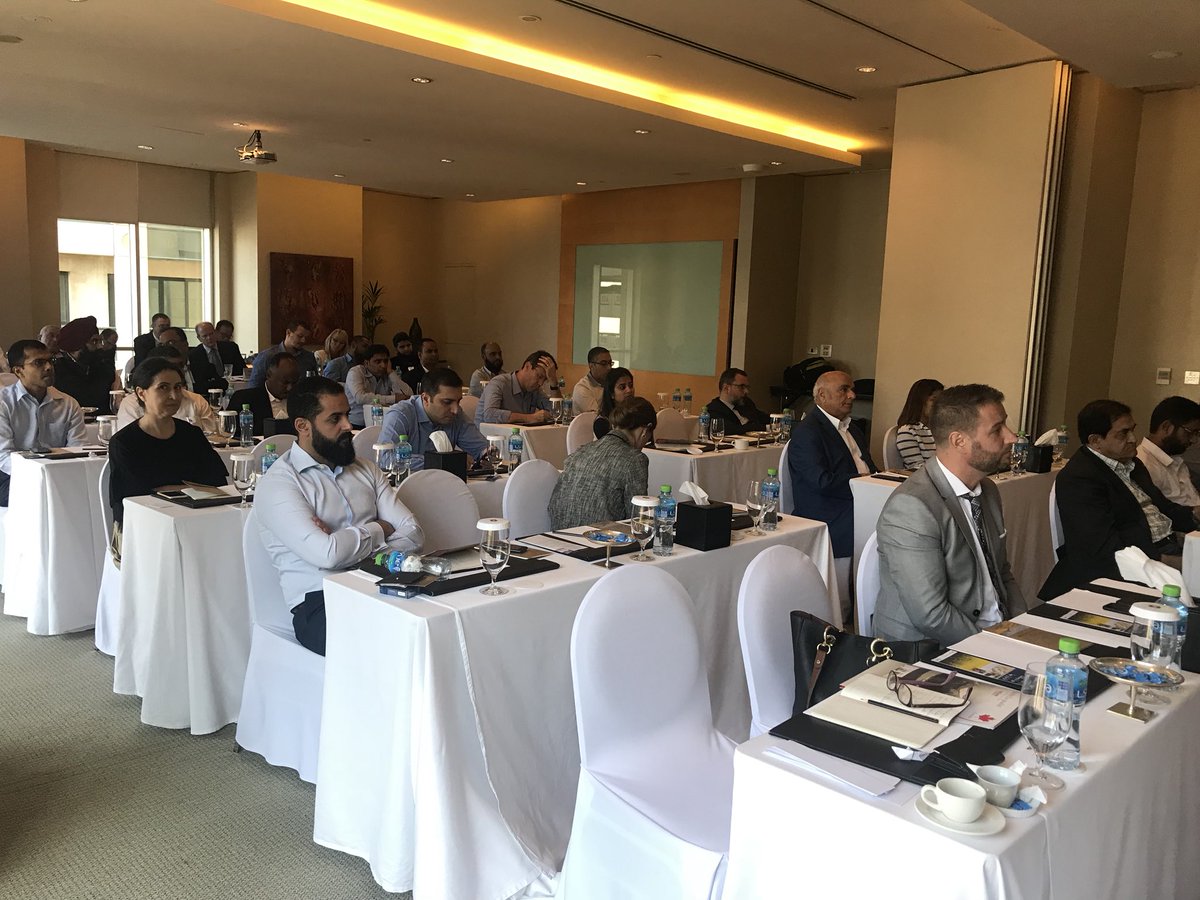 Hassanr1971's tweet photo. Canada’s New Crop Seminar is back to UAE with positive info on a strong 2018 #wheat crop🌾🌾 a well attended event by leading #uae #grain importers and #millers w discussions on #grainfarming #baking #farmingtechnologies & more! https://t.co/ImnL0aympy