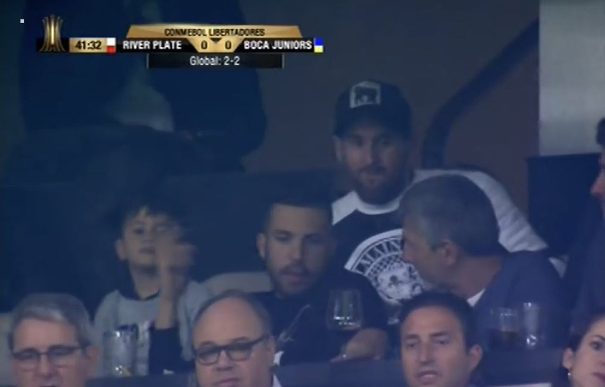 Messi en el Bernabéu.