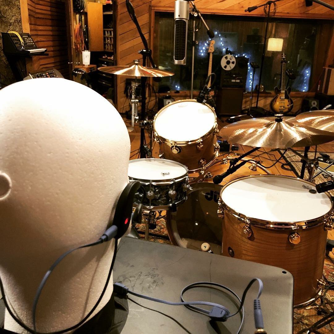 #blessed <a href="/dwdrums/">Drum Workshop, Inc.</a> are the best #drums on the planet! #cherry #studio #8daws #assumesontrol