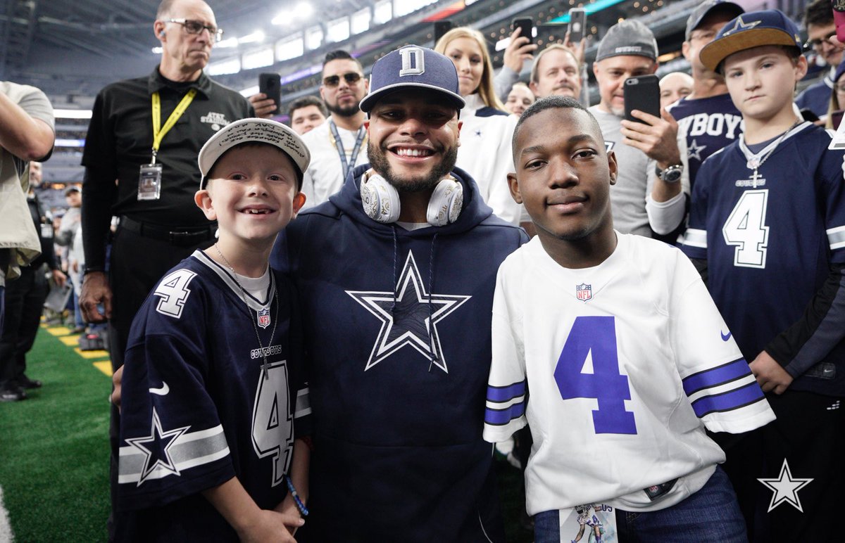 dallascowboys's tweet image. All smiles. 

@dak | #DallasCowboys