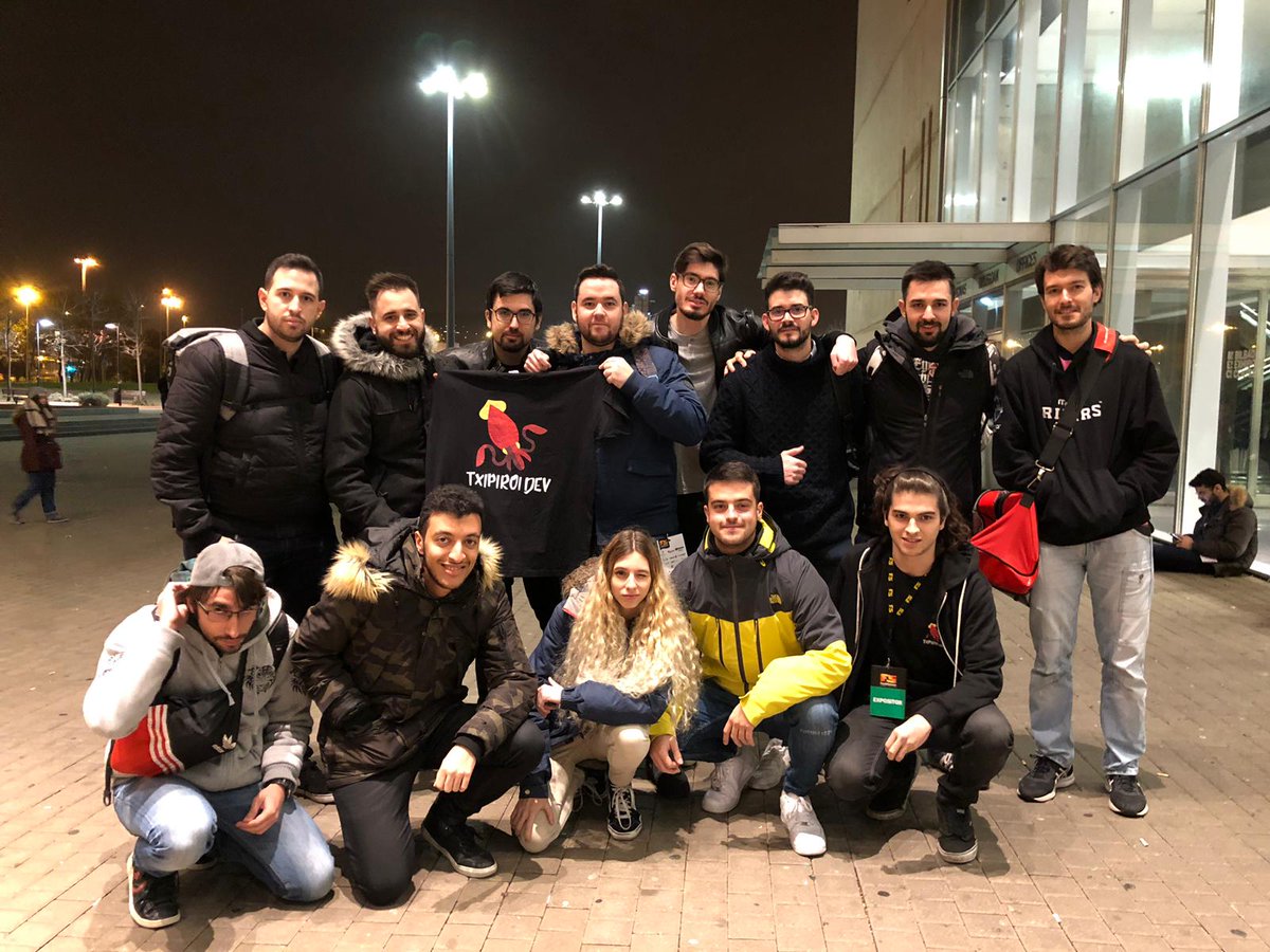 txipiroidev's tweet photo. Aaaaaand it's over! Thank you so much @funandserious for this amazing event we have had the opportunity to assist to! 
Thanks also to @LVPibai and @LVPes for talking and taking photos with us! #gamedev #indiedev https://t.co/QMqb3XoGJw