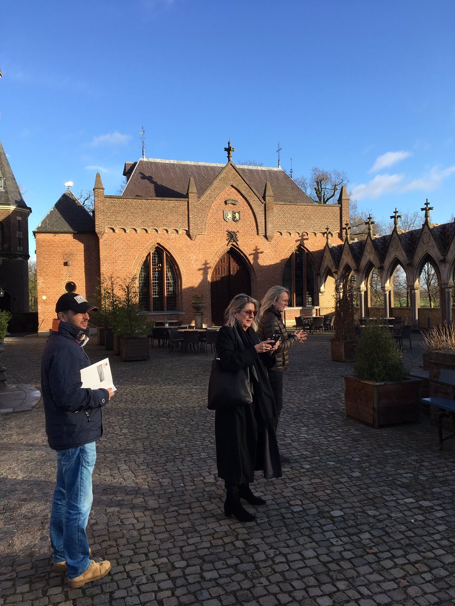 BrabantTrade's tweet photo. Today an excellent site Inspection with #Globus, one of America’s main TO’s. #Brabantremembers #75yearsOfLiberation in 2020. #OperationMarketGarden #HellsHighway @kasteelheeswijk and @KampVughtNM Many thx @BattlefieldDisc https://t.co/qb1eSQLuOn