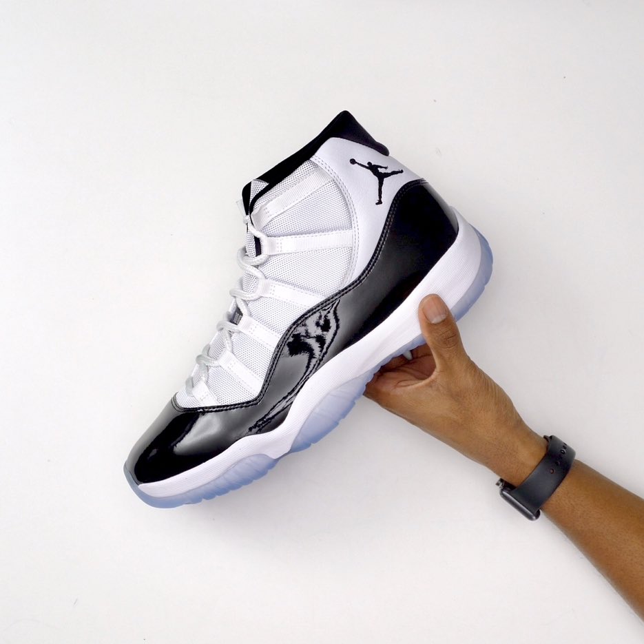 Air Jordan 11 Retro Concord 2018 Release