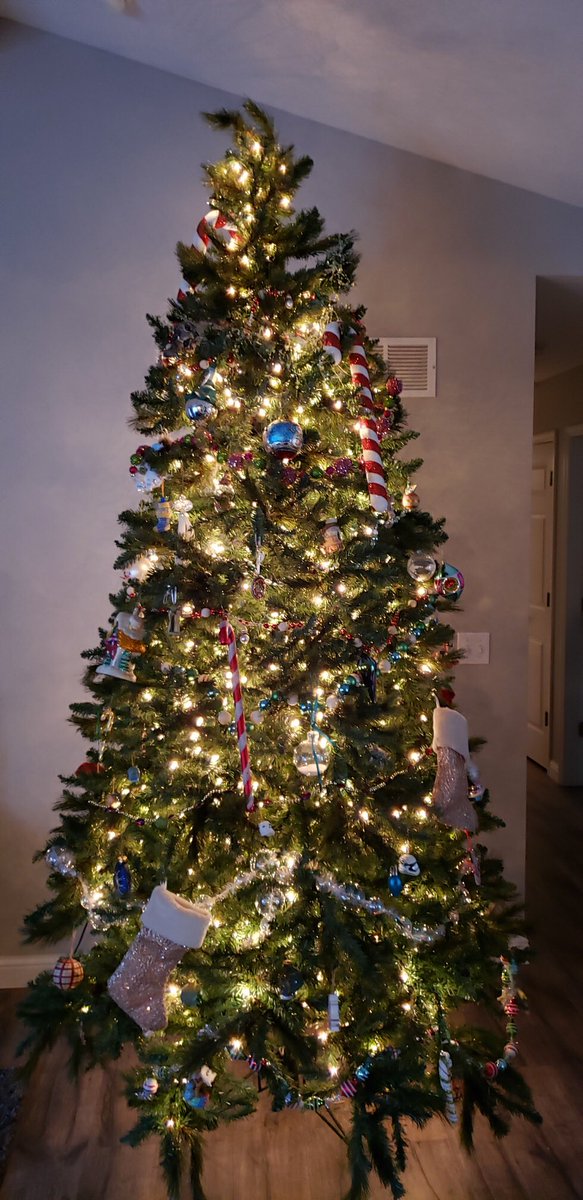 Find the Cat in the Christmas Tree