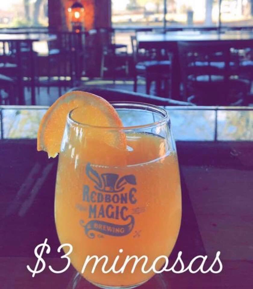 Sunday Funday <a href="/RedboneCo/">Redbone Magic Brewing Co.</a>. By the glass or pail!  Come see us 11-9!#makingtexarkanafunagain