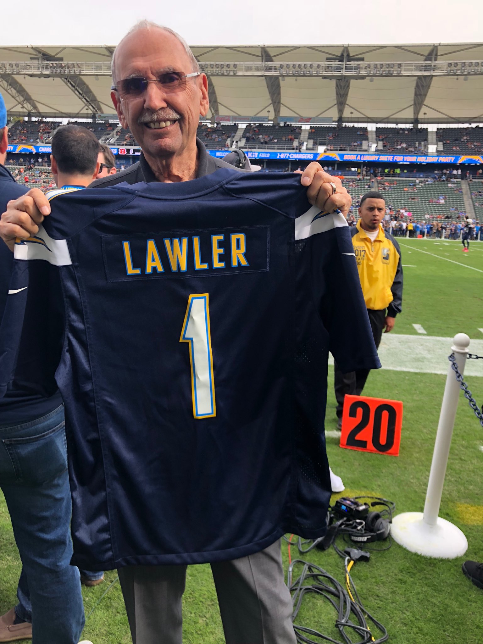 ralph lawler jersey