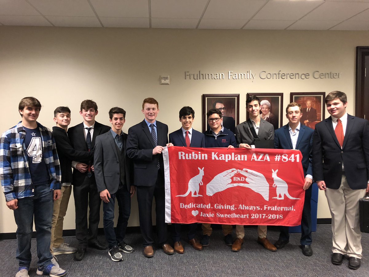 Rubin Kaplan AZA #841 Spring Term Board