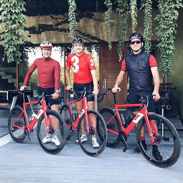 3Tbike's tweet photo. 3T squad goals! ๐
.
.
Tag your weekend squad just to show them some love! ๐ฅ
.
.
#3T #3Tbike #3Tstrada #StradaTeam #aero #aerobike https://t.co/vTFKuX3FT6 https://t.co/irrmMyoJoC