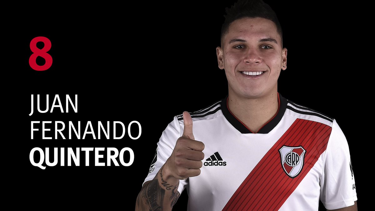 #VamosRiver ⚪️🔴⚪️

⌚️ 14' ST River 0 - Boca 1

🔁 Primer cambio en River: Juan Fernando Quintero reemplaza a Leonardo Ponzio.