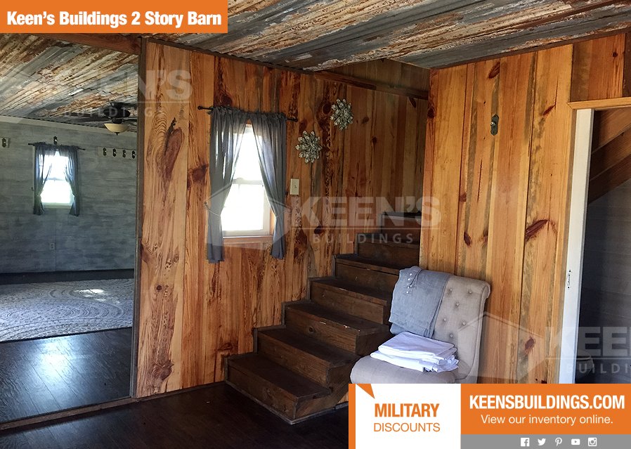 Keen S Buildings On Twitter Our New 2 Story Barn Is Available