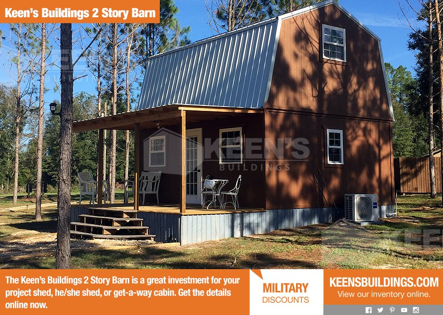 Keen S Buildings On Twitter Our New 2 Story Barn Is Available
