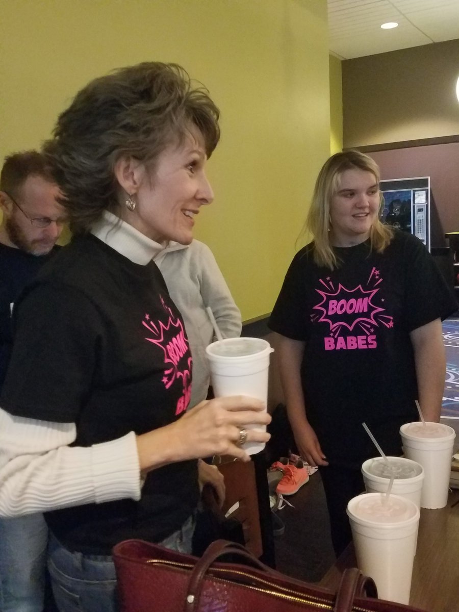 PattiFo061802's tweet photo. Bowling for Brain Injury in Plano with sweet friends #BoomBabes #GutterGirls #listentoyourgut #trustGodsplan #SubtractIsToAdd #DontBeSoSerious #BIATX #HABIorg #MakeADifferenceNow #EncourageEachOther https://t.co/sWZru2NiYE