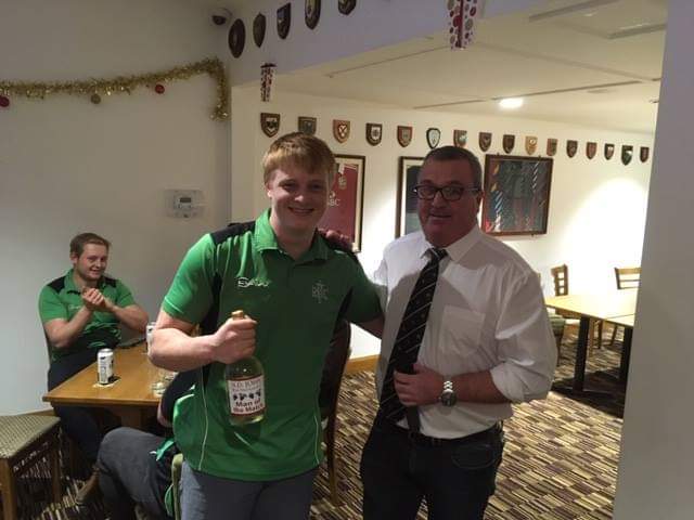 RemzzTradin's tweet photo. Yesterday's @ndjohnwine MOM as voted by the supporters was top chopper @SamWinrow.

His third MOM of the season.

We're not sure how much he's paying the fans either https://t.co/OWudnmGecT
