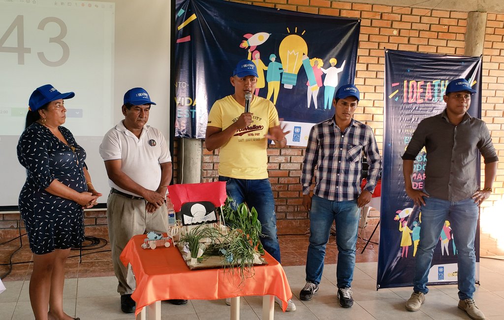 p4sco's tweet photo. Presentación de proyectos agrícolas en la #Ideathon18 en #Putumayo
@PnudColombia @ECOPETROL_SA @p4sco https://t.co/IrhpdG2Zqs