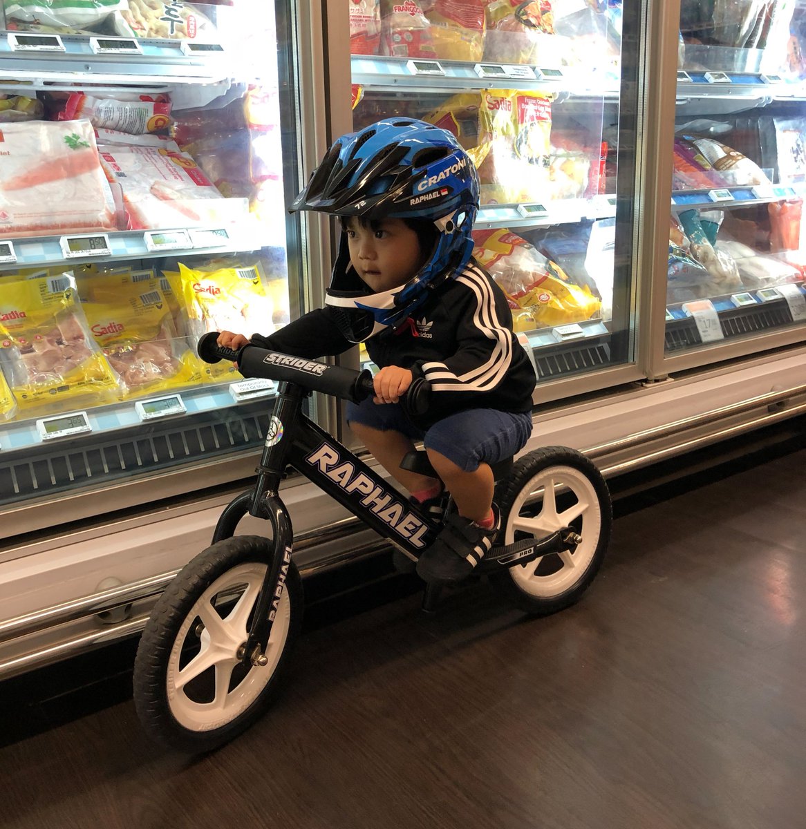 black strider bike