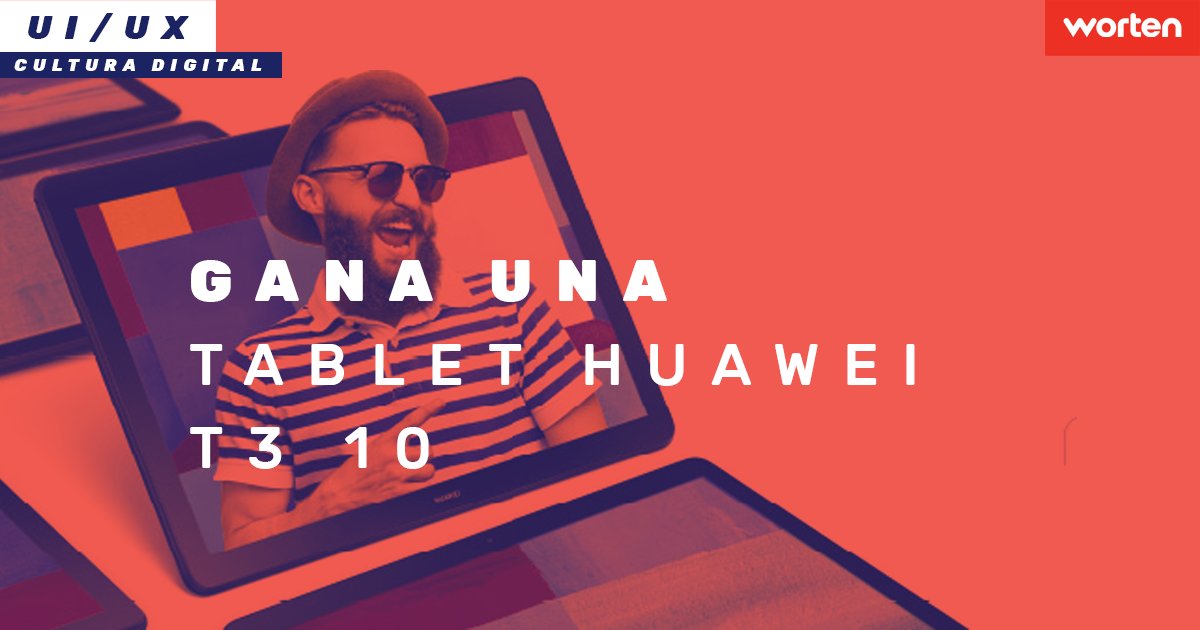 ¡SORTEO! ¿Quieres una tablet <a href="/HuaweiSpain/">Huawei España</a> T3 10? Solo tienes que seguir los siguientes pasos:   
➡️Siguenos <a href="/WortenES/">Worten</a>    
➡️Haz RT   
➡️Menciona un amigo en comentarios  Además, consiguela antes del 12/12 y llévate gratis una tarjeta de memoria de 128gb bit.ly/2fehBpk