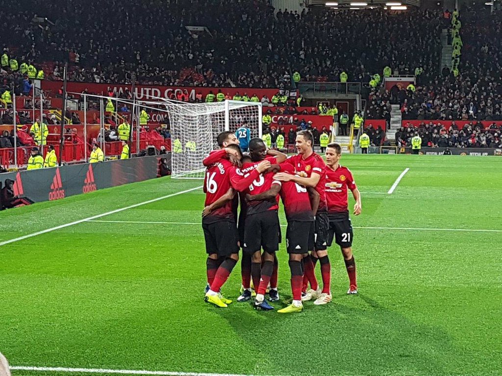 Victoria del #MUFC en Old Trafford >>>
📸: @MartynaGaska