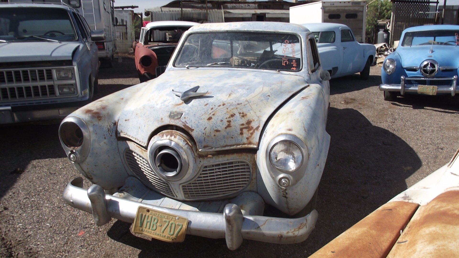 Bob Smith on Twitter: "1951 Studebaker Champion (#51ST9340C) | Desert  Valley Auto Parts | https://t.co/KdfLhgoBgs https://t.co/BALgc1qb02" /  Twitter