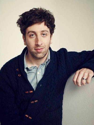 Happy Birthday Simon Helberg! 