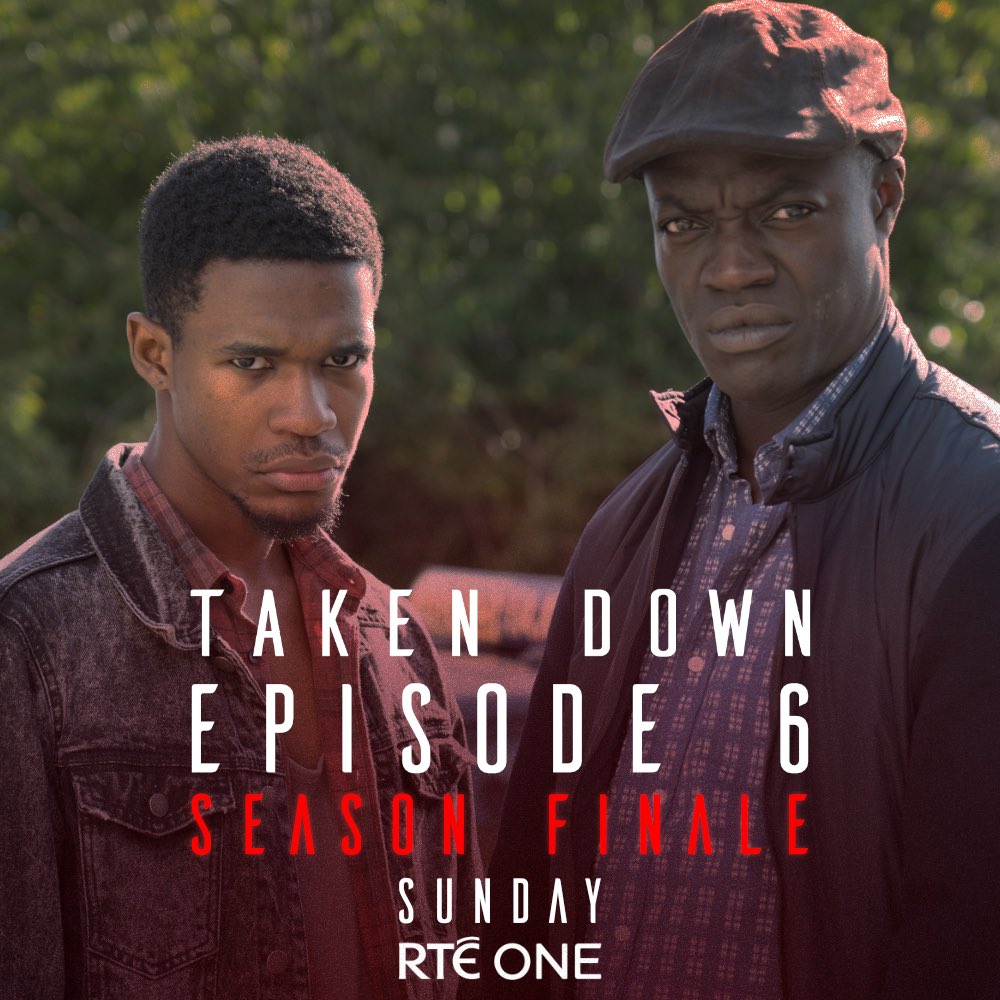 Half an Hour until #TakenDown’s Season One finale on <a href="/RTEOne/">RTÉ One</a>!

Catch the endgame at 9:30 on <a href="/RTEOne/">RTÉ One</a>