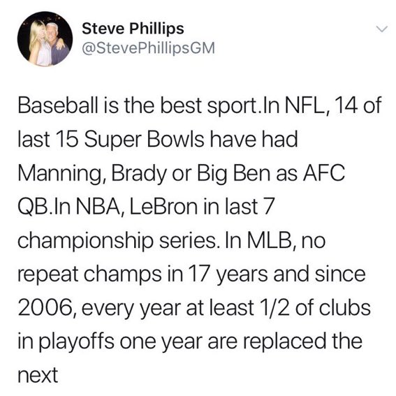 BasebaIlKing's tweet photo. Retweet if you agree! ⚾️💯 https://t.co/kMCPsvXiSg