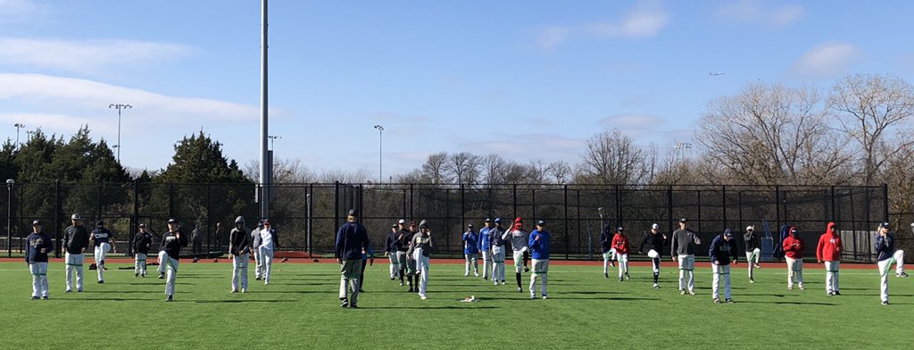 cba_texas's tweet photo. We will work hard to make a difference! Allan Williamson-Strength and Conditioning Coach Detroit Tigers, leading Group Workouts today https://t.co/4K03TutAVy