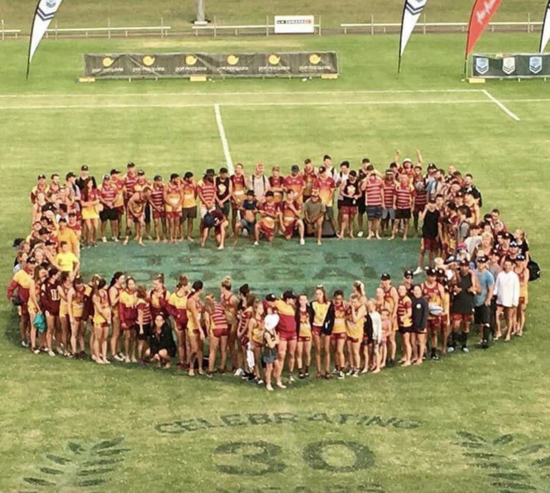 Hills Hornets Touch tweet media