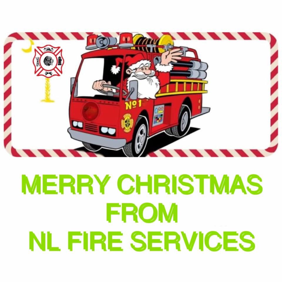 Merry Christmas from President <a href="/duaneantle/">Duane Antle</a>, the Board of Directors, Staff &amp; Volunteers of NL Fire Services!