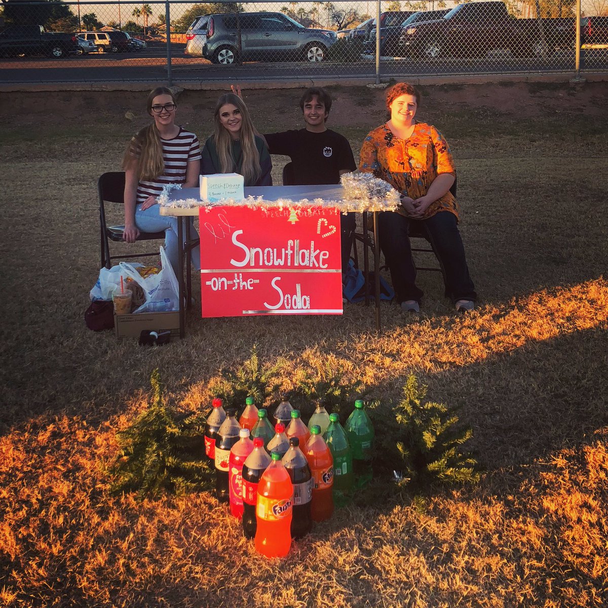 GilbertDebate's tweet image. A few members representing S&amp;amp;D. Thanks for everyone who came out to the carnival last night!!