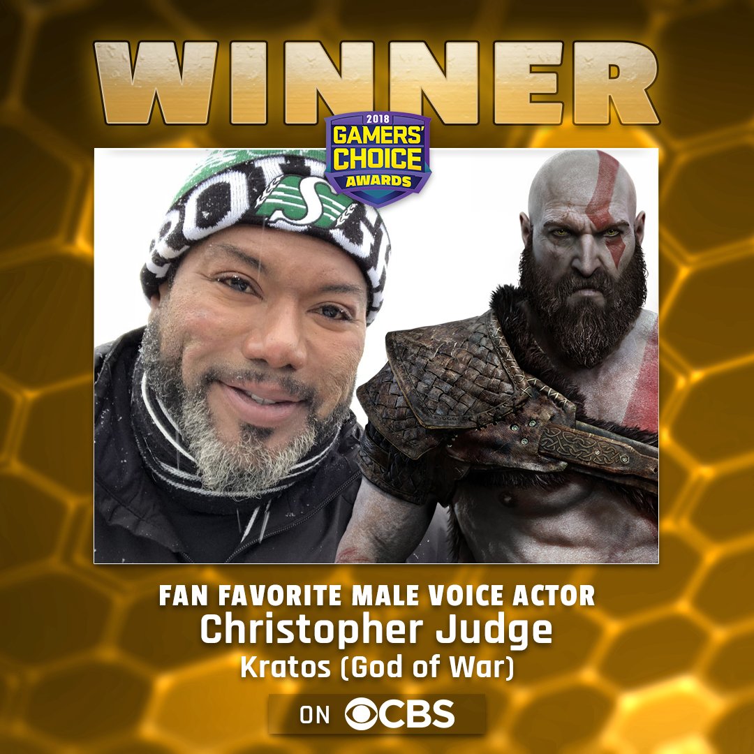 Kratos Actor Christopher Judge Speaks On His Win At The DICE