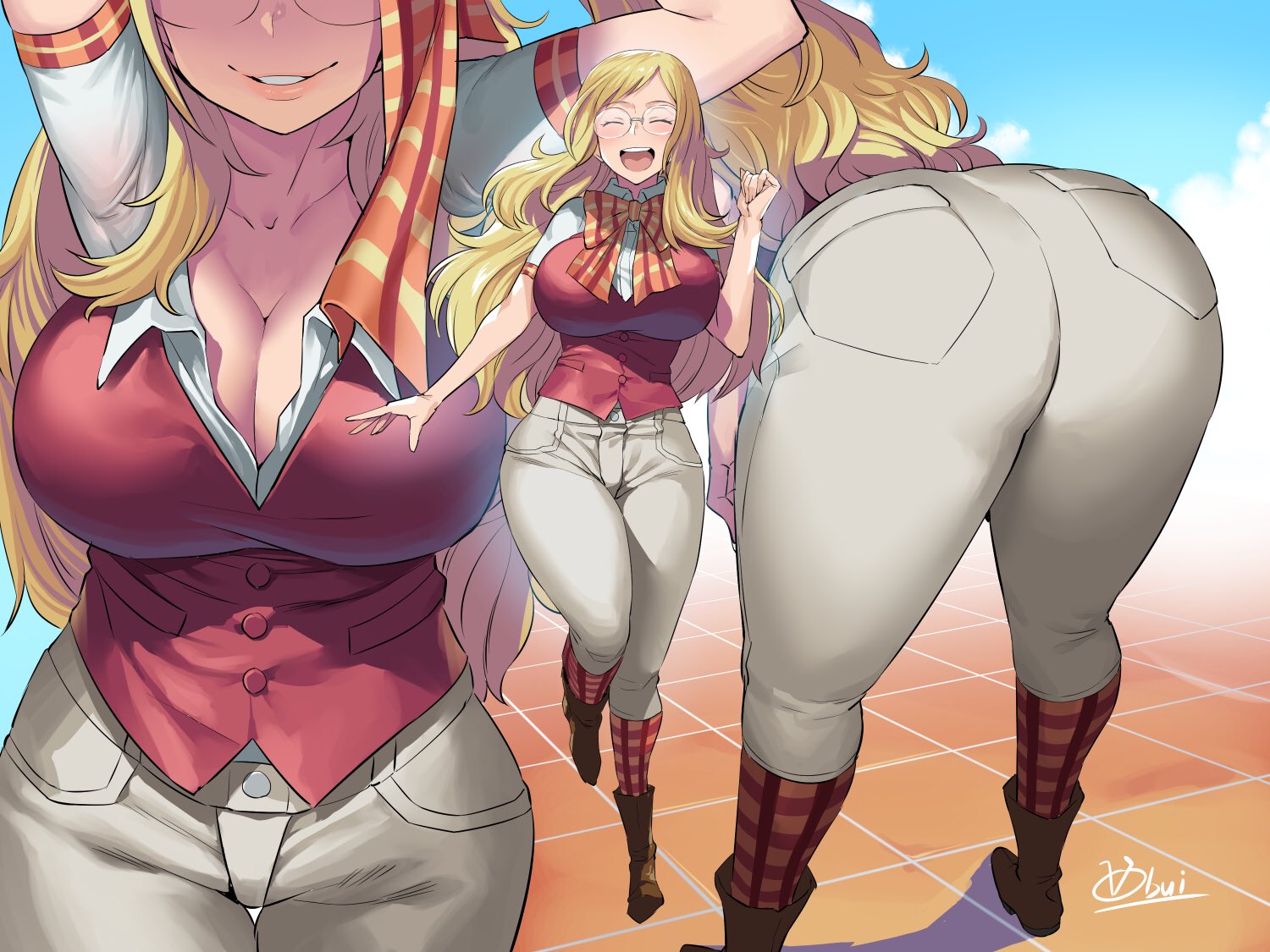 Big booty melissa