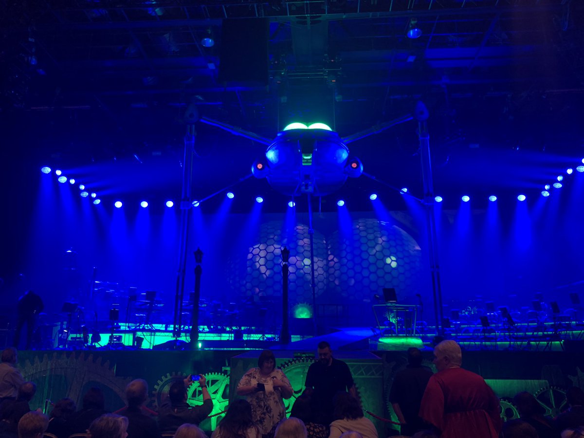 Brilliant as always! Well done Jeff Wayne! #eveofthewar