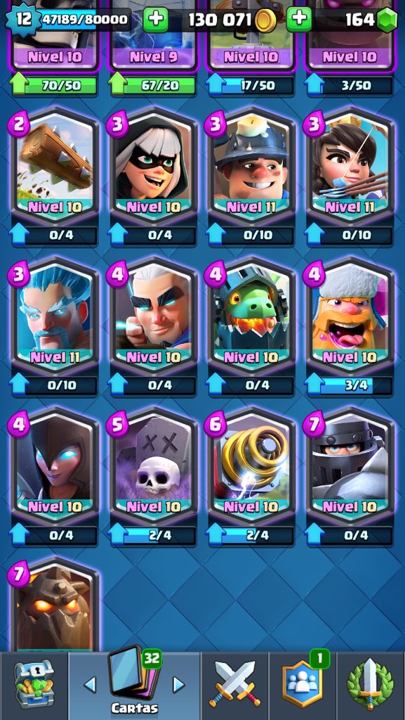 Vendo ACC de CR le pago el cambio de nombre. O solo le dejare las 1200 gemas y le entro la cuenta así mismo. Rt pls @DarkfightGT_ <a href="/Applebloom350/">Applebloom</a>