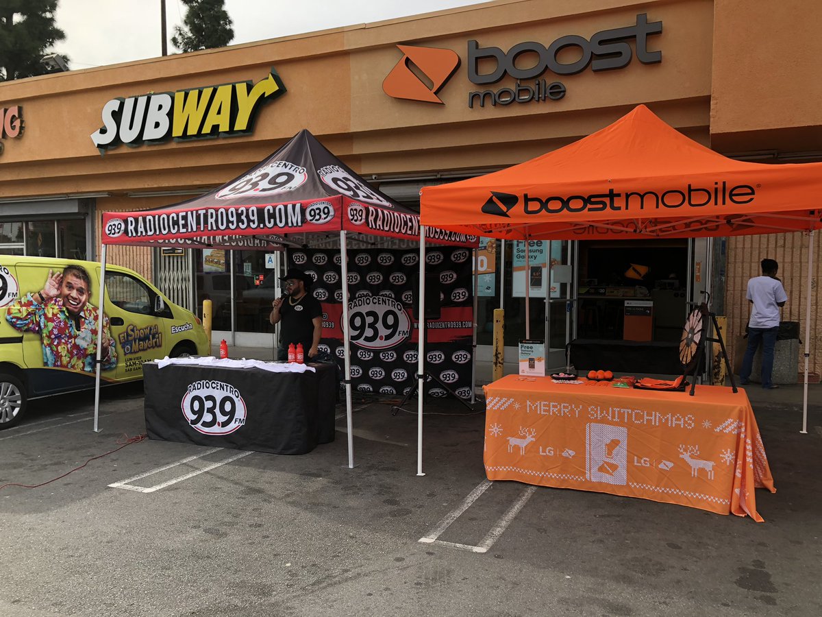 Radio Remote with <a href="/AvalonWireless/">Avalon Wireless</a> in South L.A. thank you <a href="/LMJoseToro/">Jose</a>