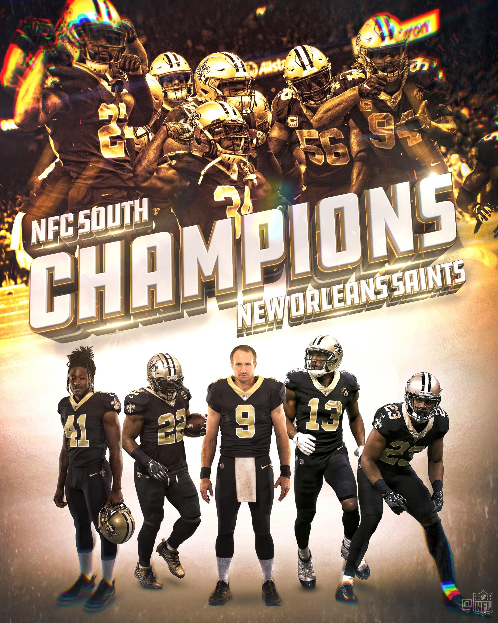 nfc south champs