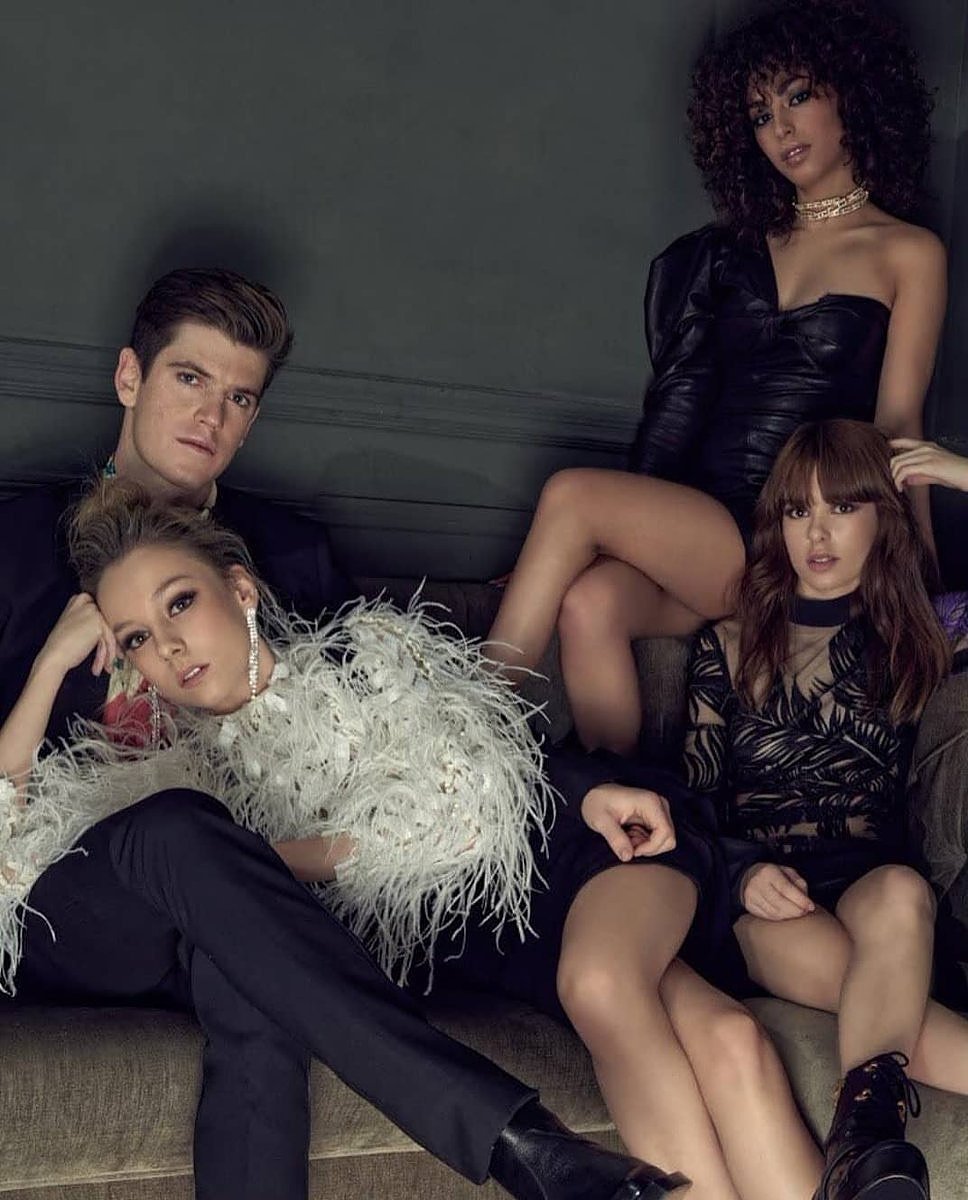 infodannabrasil's tweet photo. FLAWLESS. #Elite #EliteNetflix https://t.co/MpNhepaNIq