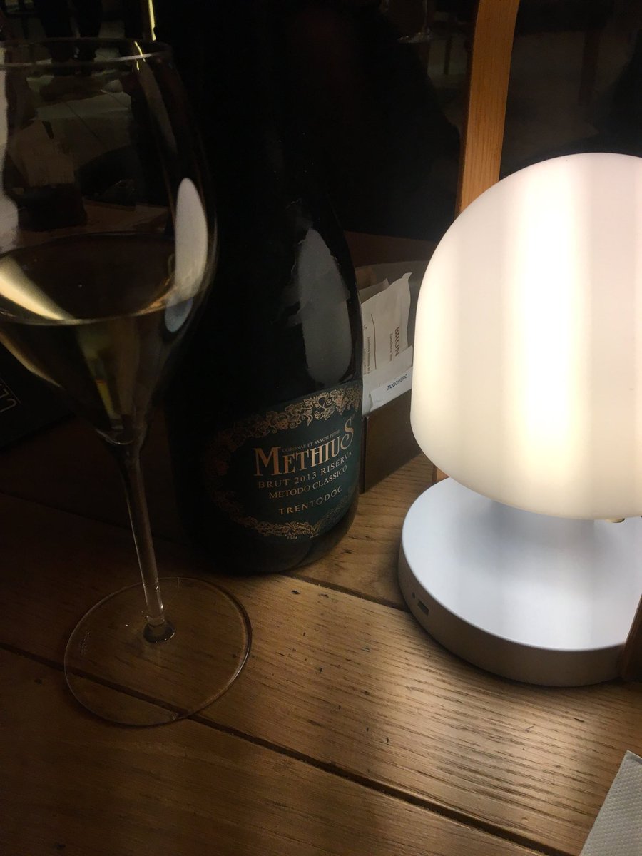 CantinaDorigati's tweet photo. #nofilter #trentodoc #methius
@trentodoc https://t.co/kMaaxuWxhD