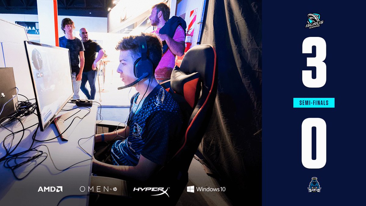teamisurus's tweet photo. #GanóIsurus #IsurusCOD

¡A LA FINAL! 👊🏼🔵

Superamos 3-0 a @SquadSanto y en minutos enfrentaremos a @FuriousGamingLA por la definición del Invitational de @IGSCOD.

¡Alentanos en el clásico!

📺https://t.co/6TKdJumMei

#GoSharks🦈 #BO4 https://t.co/DRgTvmQT7V