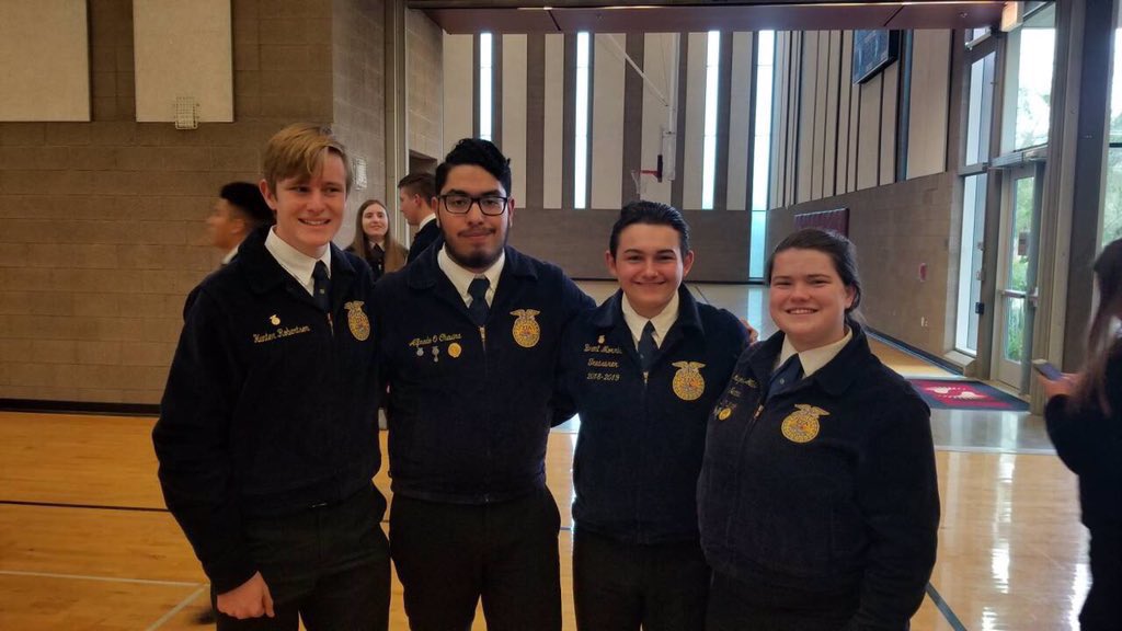 “Courtesy Corp for Arizona FFA” -Arizona