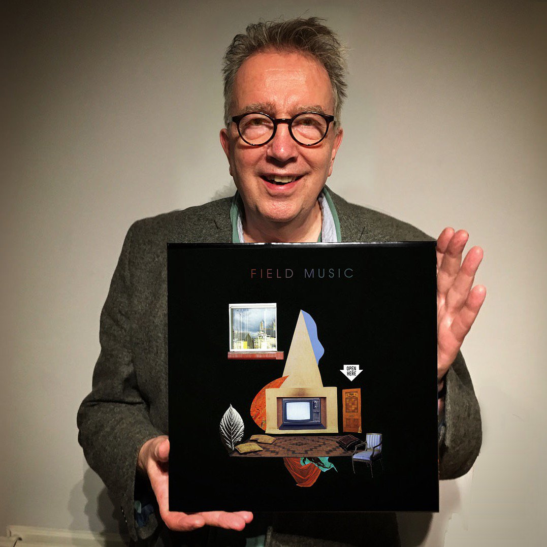 freshnet's tweet photo. My @bbc6music Album Of The Year 2018 is the timely and brilliant #OpenHere by @fieldmusicmusic - hear it in full at https://t.co/HqHD8StrZX https://t.co/RYJ356aEX1
