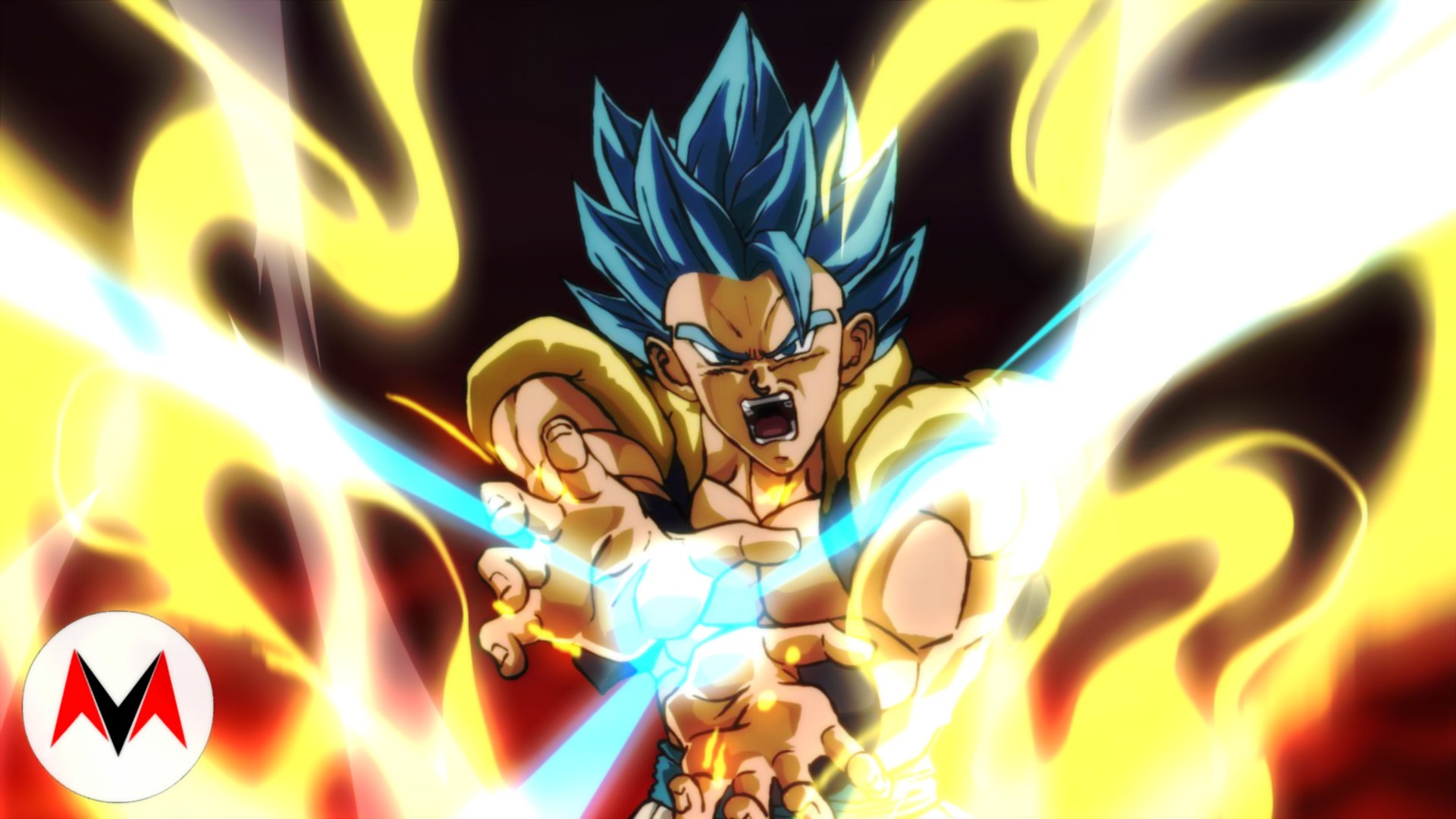 Kamehameha!” - Gogeta Blue Drawing