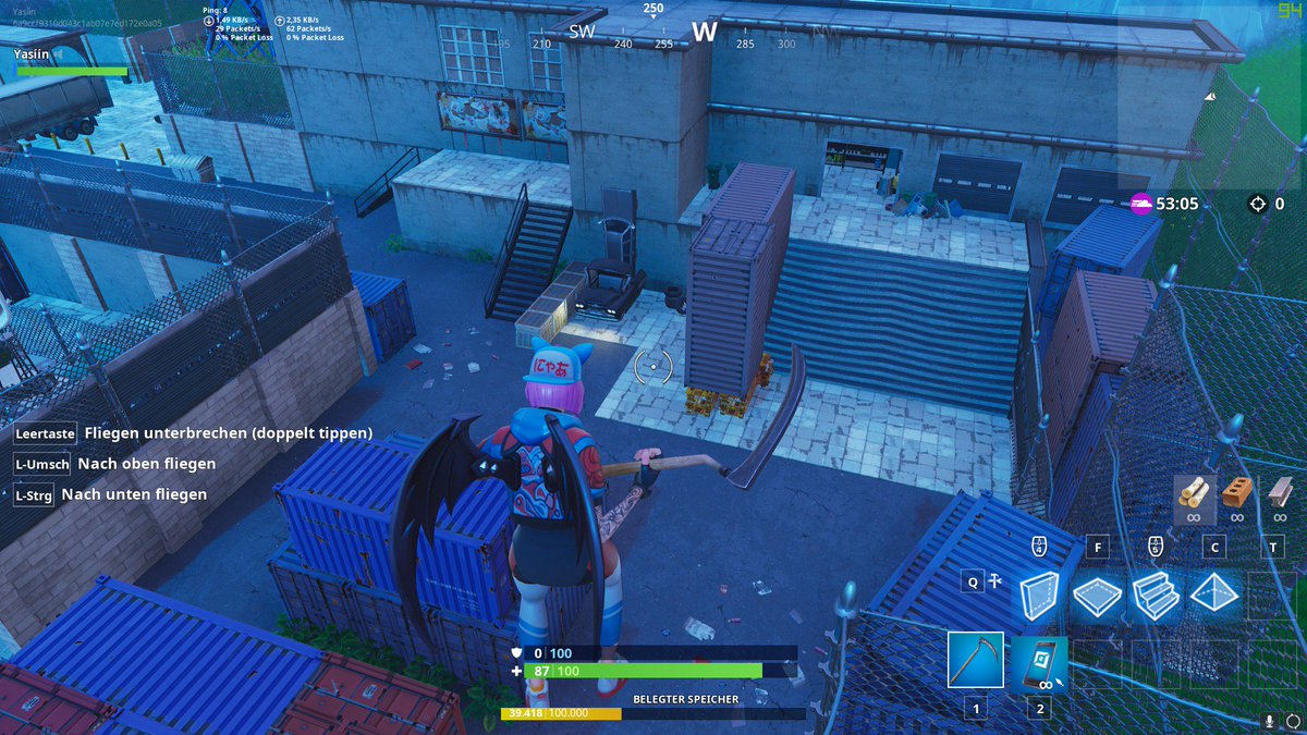 ysnscott's tweet photo. @FortniteGame Dusty Dome kappa 
21x22 tiles
"used storage": 39.418
#FortniteBlockParty 

I will upload a video to this map on my youtube channel:
https://t.co/KQcTidSKQ2 …
3 more subs and i reach 100! yey https://t.co/dcBZT6hqty