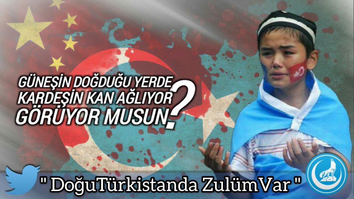arzuerdemtc's tweet photo. "DoğuTürkistanda ZulümVar" https://t.co/OJciJo4fGC